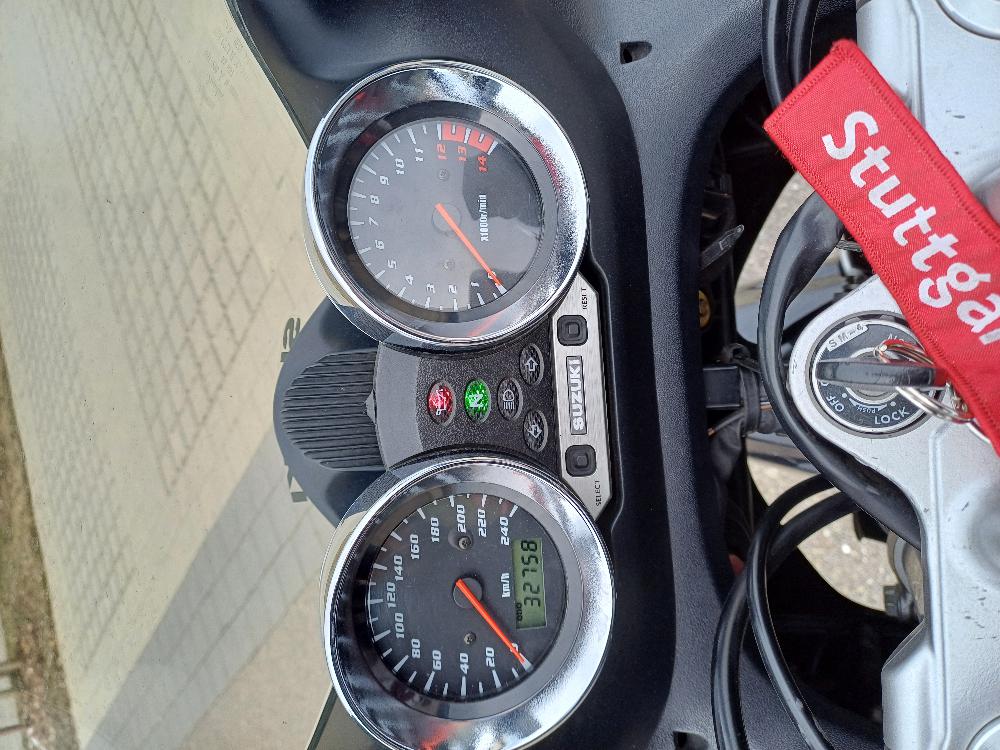 Motorrad verkaufen Suzuki Gsf600s  Ankauf